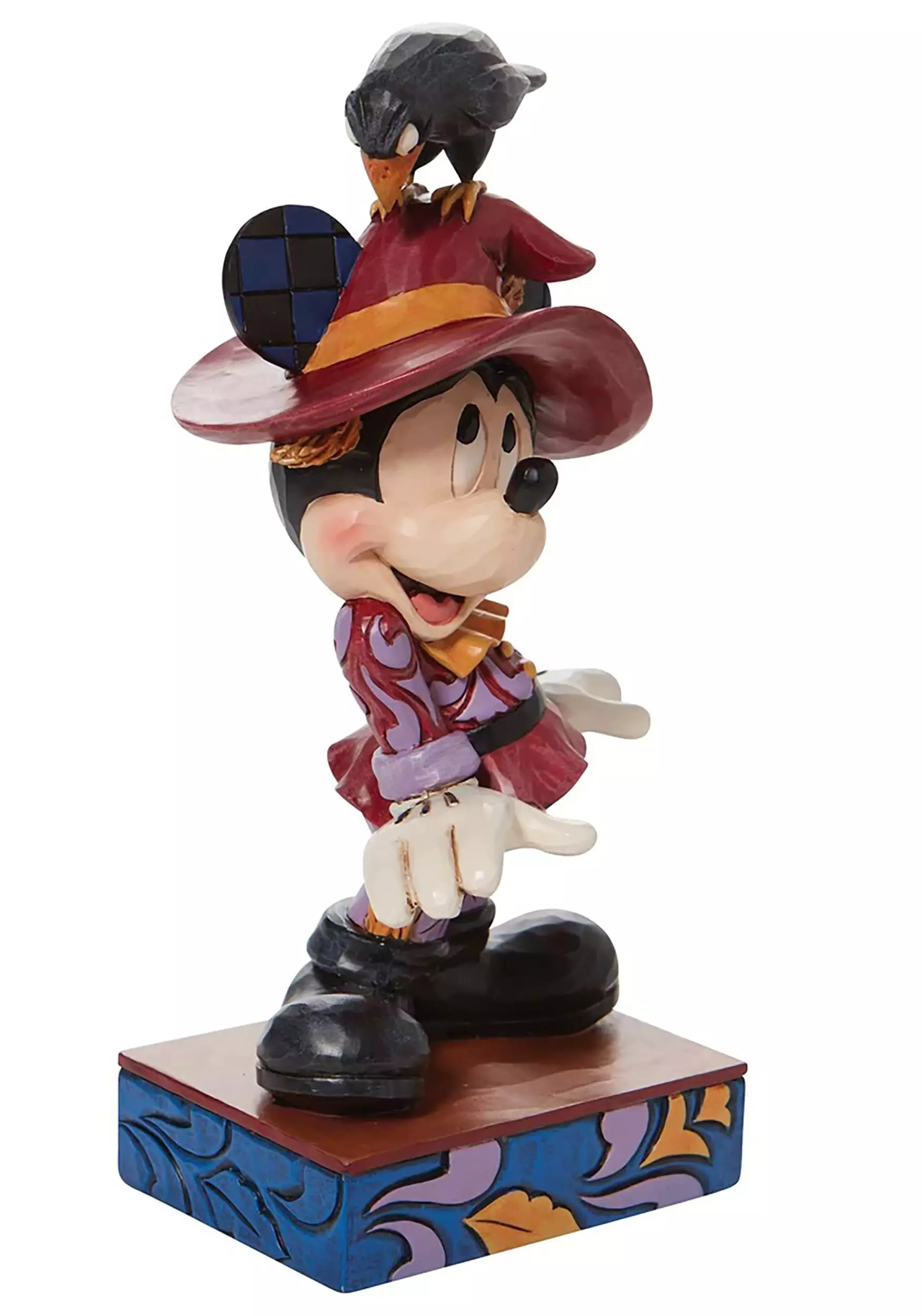 Enesco Jim Shore Scarecrow Mickey Statue 6 Enesco Jim Shore Scarecrow Mickey Statue - Image 4