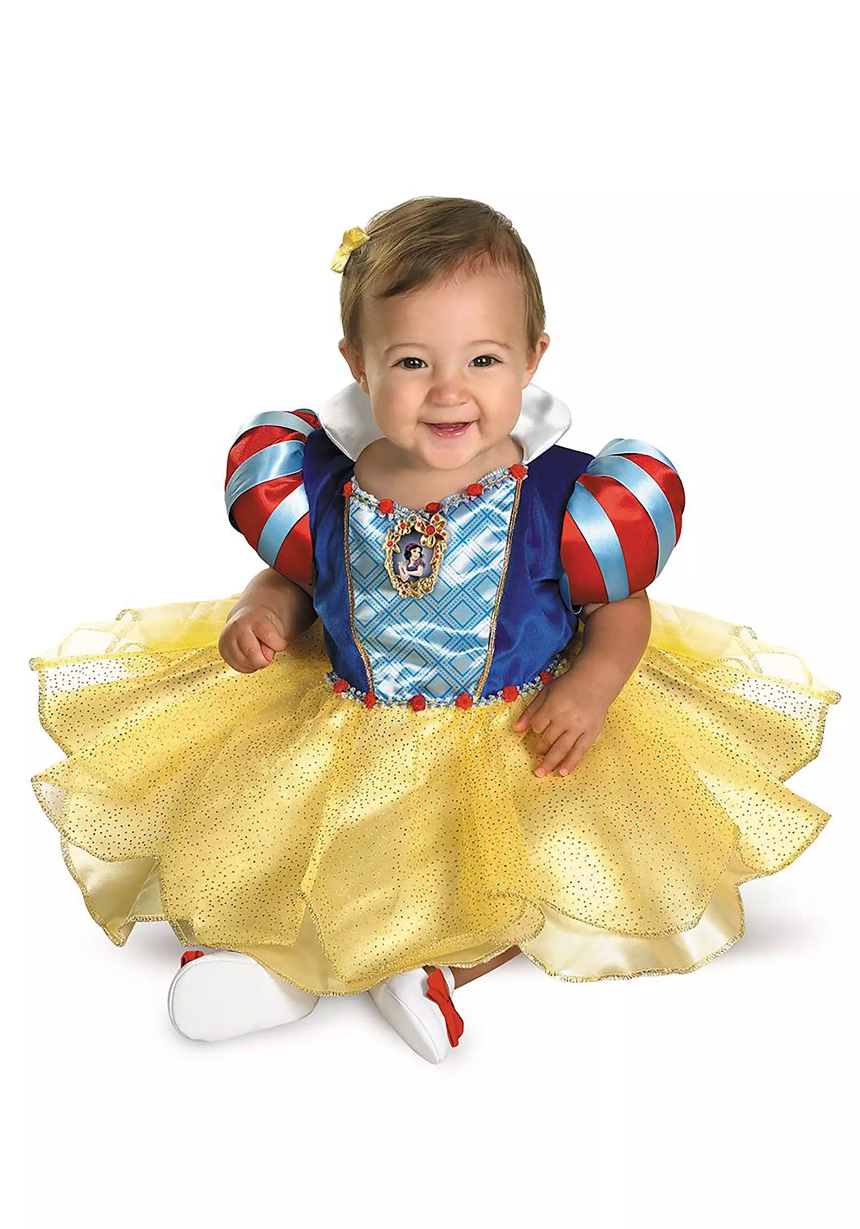 Disguise Disney Snow White Classic Infant Costume 3 Disguise Disney Snow White Classic Infant Costume