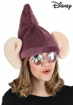Elope Disney Snow White Dopey Hat & Glasses Costume Kit