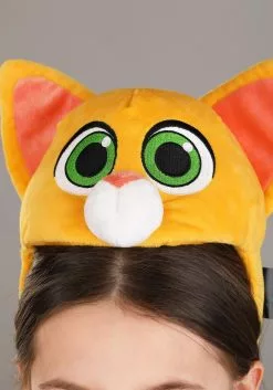 Zhenjiang Lian Yew Every Age Garment Accessories A Disney Sox Face Costume Headband, Collar, & Tail Kit -Cheap Halloween Costume Store sox plush face headband alt 2