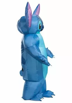 Disguise Limited Stitch Inflatable Costume For Adults -Cheap Halloween Costume Store stitch adult inflatable costume alt 2