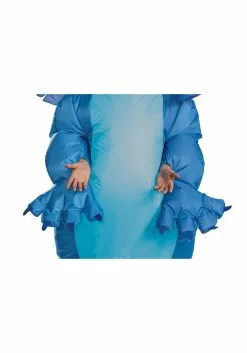 Disguise Limited Stitch Inflatable Costume For Adults -Cheap Halloween Costume Store stitch adult inflatable costume alt 3