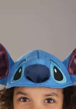 Suzhou Zhongsheng Imp & Exp Co., Ltd Disney Lilo & Stitch Stitch Face Headband Accessory -Cheap Halloween Costume Store stitch face headband alt 2