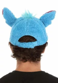 Nanjing Sylva International Trading Co. Ltd Stitch Fuzzy Cap For Adults -Cheap Halloween Costume Store stitch fuzzy cap alt 2