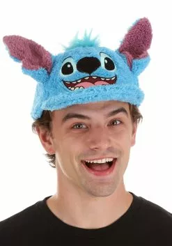 Nanjing Sylva International Trading Co. Ltd Stitch Fuzzy Cap For Adults -Cheap Halloween Costume Store stitch fuzzy cap alt 3