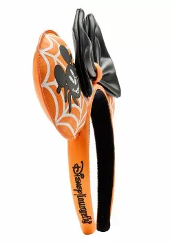 Stitch Shoppe By Loungefly Mickey & Minnie Glow Ear Spider Headband -Cheap Halloween Costume Store stitch shoppe by loungefly mickey and minnie spider alt 3