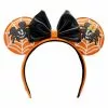 Stitch Shoppe By Loungefly Mickey & Minnie Glow Ear Spider Headband 1 Stitch Shoppe By Loungefly Mickey & Minnie Glow Ear Spider Headband -Cheap Halloween Costume Store stitch shoppe by loungefly mickey and minnie spider headband