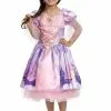 Disguise Disney Tangled Girl's Deluxe Toddler Repunzel Costume -Cheap Halloween Costume Store tangled deluxe toddler repunzel costume