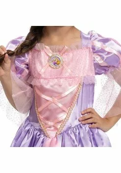 Disguise Disney Tangled Girl's Deluxe Toddler Repunzel Costume 10 Disguise Disney Tangled Girl's Deluxe Toddler Repunzel Costume -Cheap Halloween Costume Store tangled deluxe toddler repunzel costume alt 2