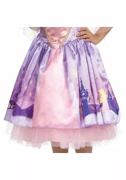 Disguise Disney Tangled Girl's Deluxe Toddler Repunzel Costume 12 Disguise Disney Tangled Girl's Deluxe Toddler Repunzel Costume -Cheap Halloween Costume Store tangled deluxe toddler repunzel costume alt 4