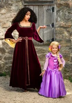 Fun Costumes Mother Gothel Costume For Women From Disney's Tangled -Cheap Halloween Costume Store tangled mother gothel costume alt 12
