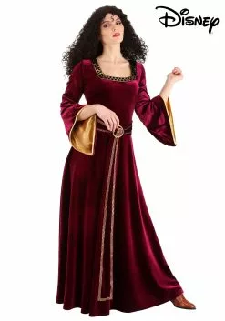 Fun Costumes Mother Gothel Costume For Women From Disney's Tangled -Cheap Halloween Costume Store tangled mother gothel costume alt 8