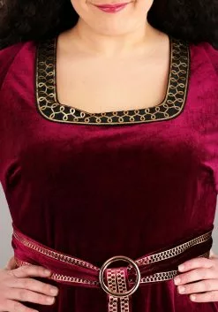 Fun Costumes Mother Gothel Costume For Plus Size Women From Disney's Tangled 16 Fun Costumes Mother Gothel Costume For Plus Size Women From Disney's Tangled -Cheap Halloween Costume Store tangled mother gothel plus size costume alt 5