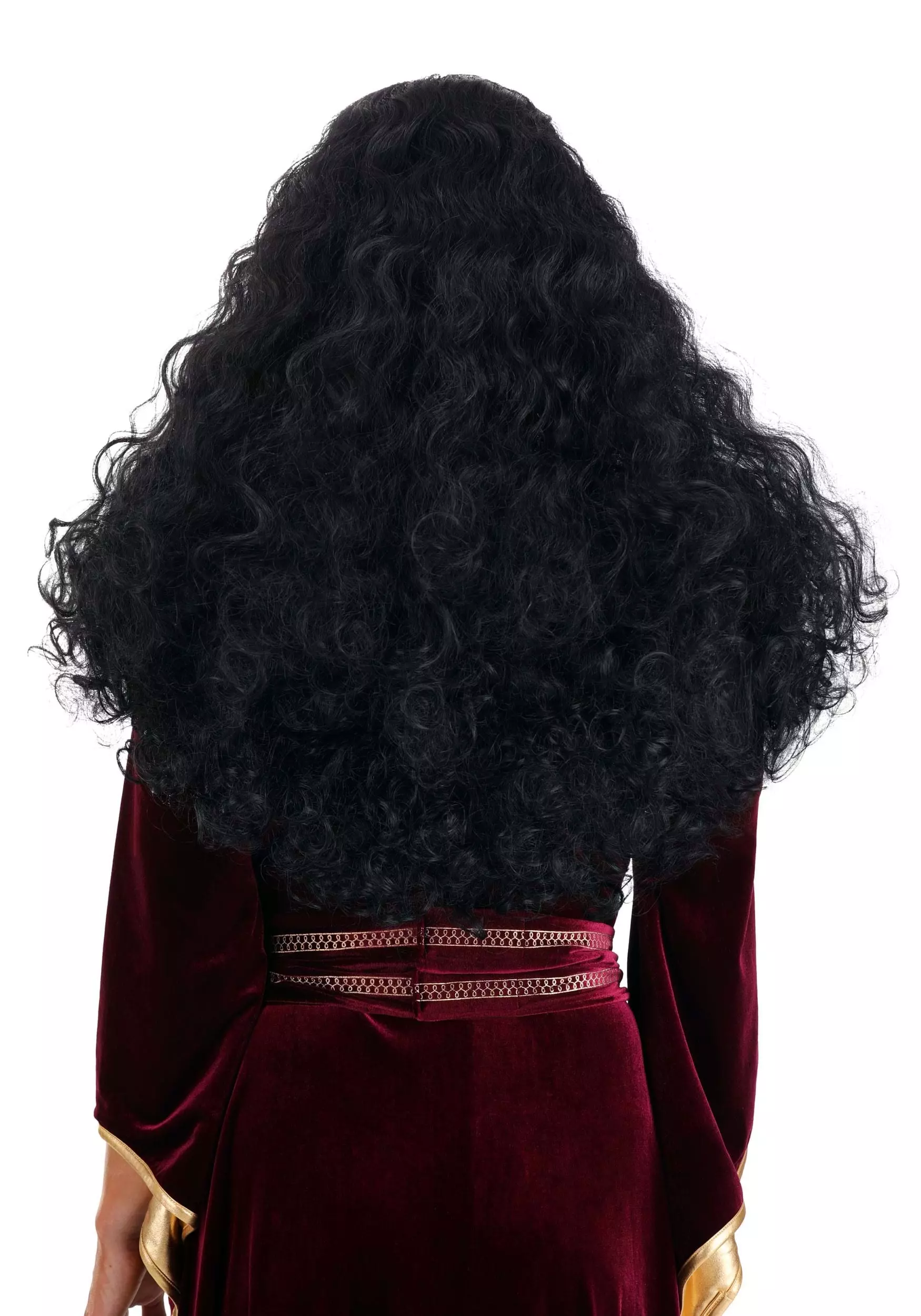 Partytime Wig Disney Tangled Adult Mother Gothel Wig 4 Partytime Wig Disney Tangled Adult Mother Gothel Wig - Image 2