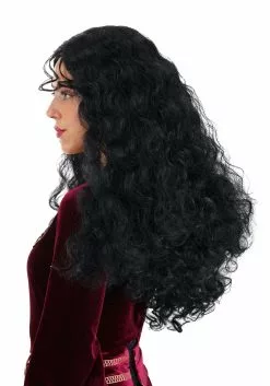 Partytime Wig Disney Tangled Adult Mother Gothel Wig 8 Partytime Wig Disney Tangled Adult Mother Gothel Wig -Cheap Halloween Costume Store tangled mother gothel wig alt 2