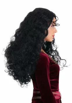 Partytime Wig Disney Tangled Adult Mother Gothel Wig 9 Partytime Wig Disney Tangled Adult Mother Gothel Wig -Cheap Halloween Costume Store tangled mother gothel wig alt 3