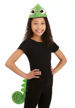 Elope Disney Tangled Pascal Headband & Tail Accessory Kit -Cheap Halloween Costume Store tangled pascal headband tail kit alt 1