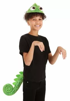 Elope Disney Tangled Pascal Headband & Tail Accessory Kit -Cheap Halloween Costume Store tangled pascal headband tail kit alt 2