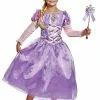 Disguise Tangled Rapunzel Deluxe Costume For Kids 2 Disguise Tangled Rapunzel Deluxe Costume For Kids -Cheap Halloween Costume Store tangled rapunzel kids deluxe costume
