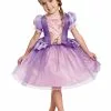 Disguise Tangled Rapunzel Classic Costume For Toddlers -Cheap Halloween Costume Store tangled rapunzel toddler classic costume