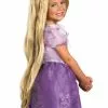 Disguise Tangled Rapunzel Wig For Girls 1 Disguise Tangled Rapunzel Wig For Girls -Cheap Halloween Costume Store tangled rapunzel wig