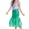 Disguise The Little Mermaid Adult Deluxe Ariel Costume -Cheap Halloween Costume Store the little mermaid adult deluxe ariel costume