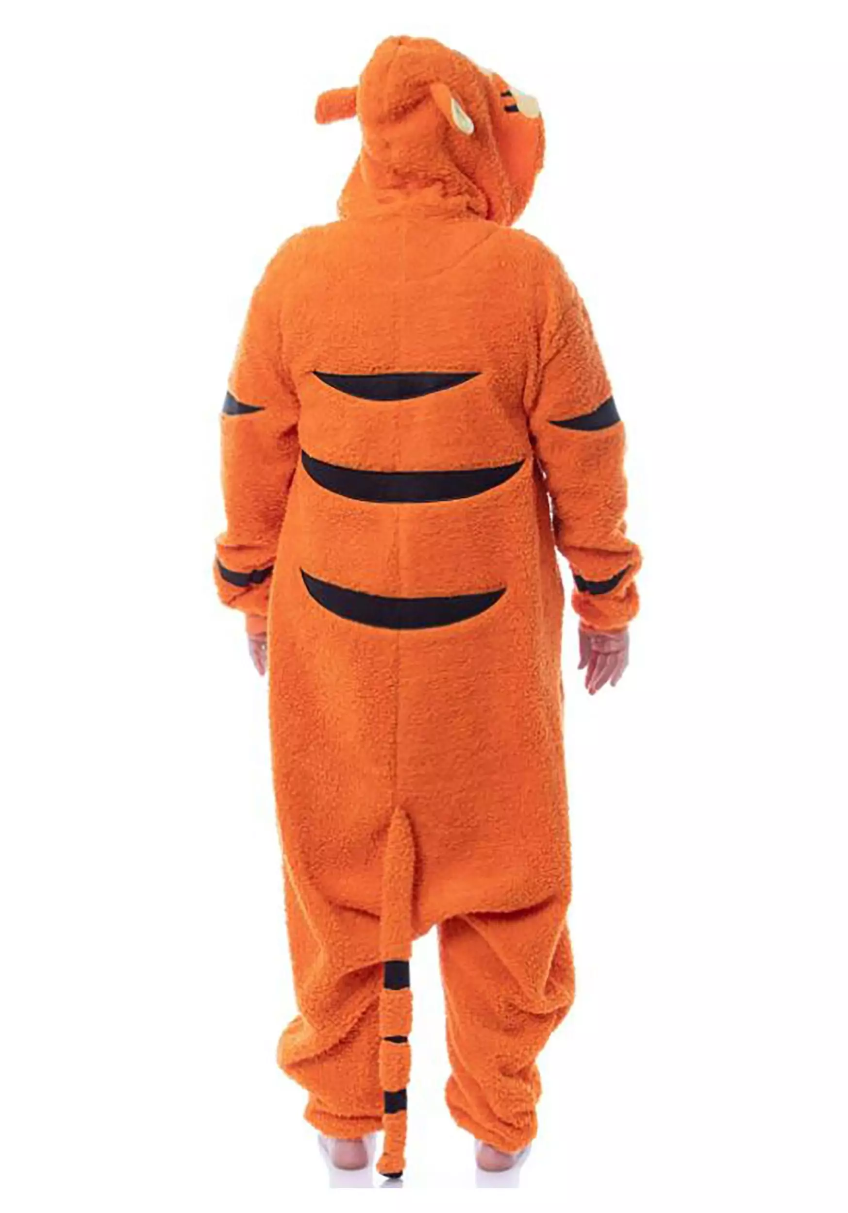 MJC International Adult Tigger Union Suit 4 MJC International Adult Tigger Union Suit - Image 2
