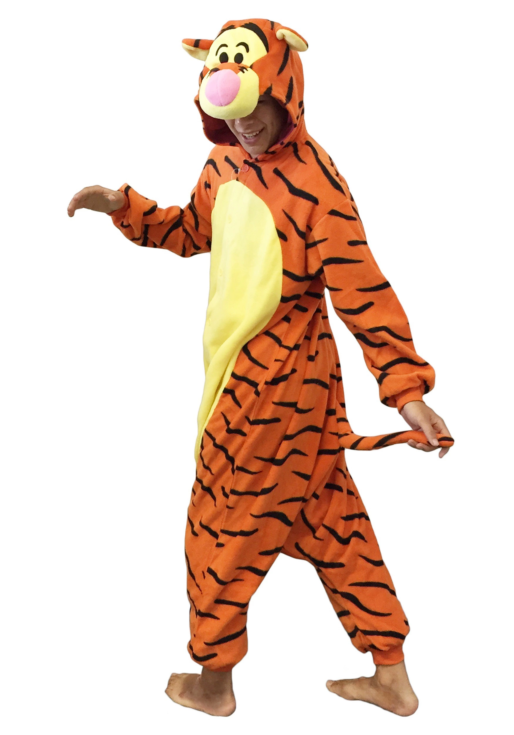 Sazac Tigger Pajama Costume 4 Sazac Tigger Pajama Costume - Image 2