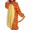 Sazac Tigger Pajama Costume 1 Sazac Tigger Pajama Costume -Cheap Halloween Costume Store tigger pajama costume