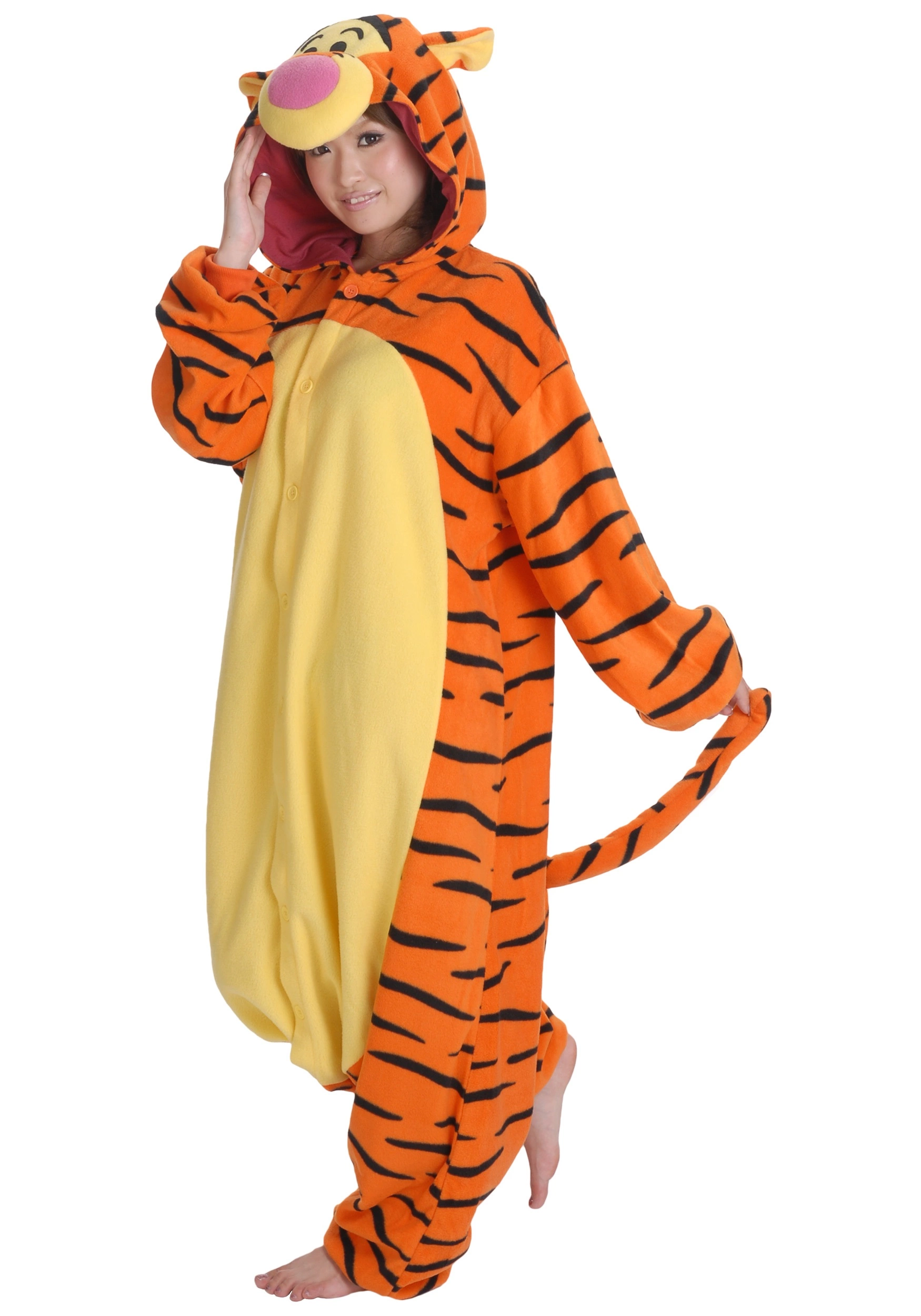 Sazac Tigger Pajama Costume 3 Sazac Tigger Pajama Costume