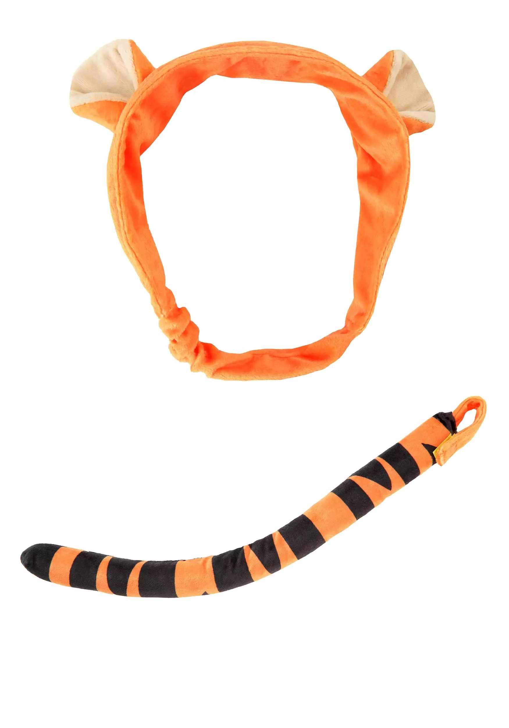 Elope Winnie The Pooh Tigger Soft Headband & Tail Kit 7 Elope Winnie The Pooh Tigger Soft Headband & Tail Kit - Image 5