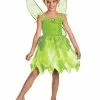 Disguise Classic Tinker Bell Tink And The Fairy Rescue Costume -Cheap Halloween Costume Store tinker bell tink and the fairy rescue classic costume