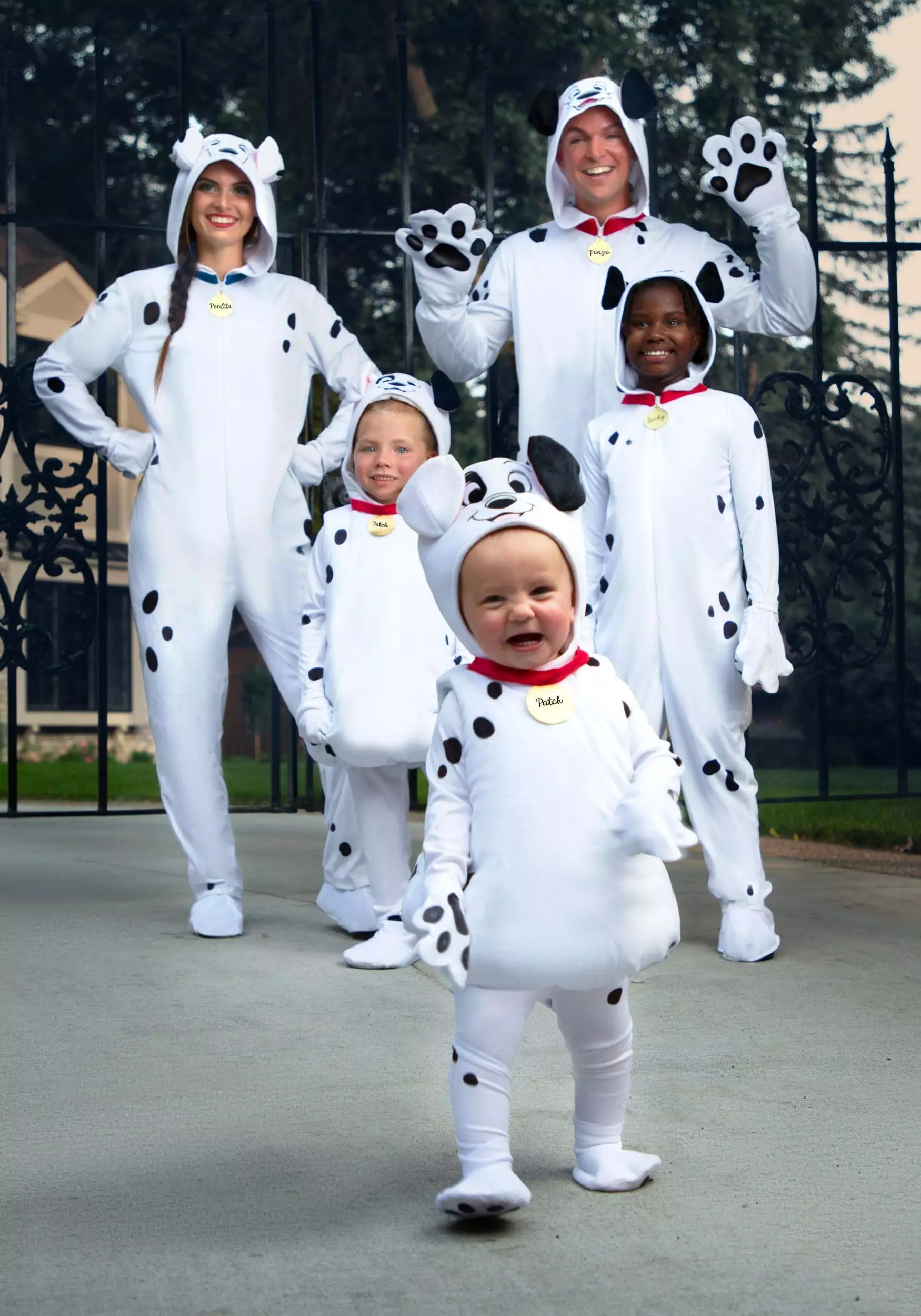 Fun Costumes Dalmatian Costume For Toddlers From Disney's 101 Dalmatians 5 Fun Costumes Dalmatian Costume For Toddlers From Disney's 101 Dalmatians - Image 3
