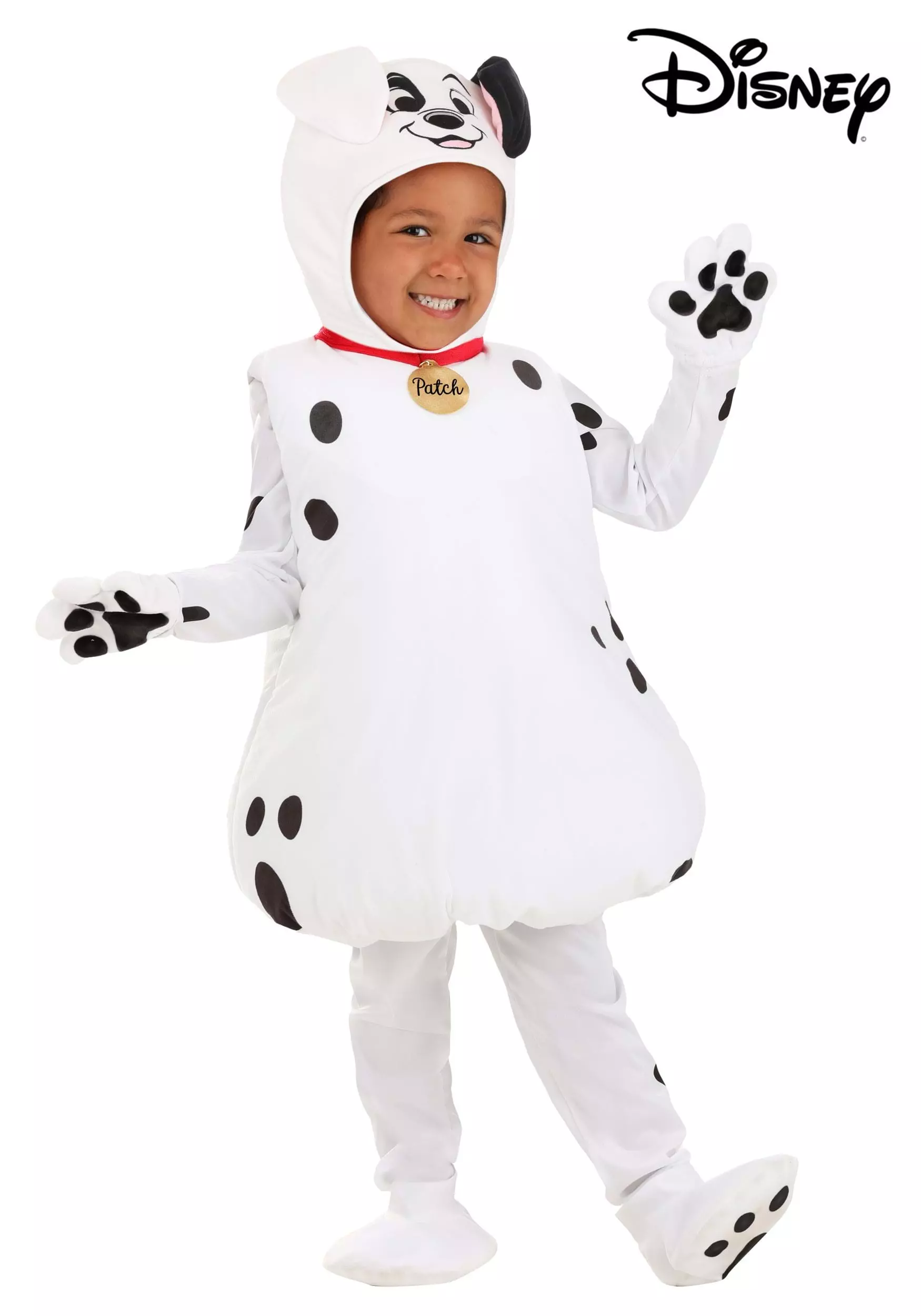 Fun Costumes Dalmatian Costume For Toddlers From Disney's 101 Dalmatians 9 Fun Costumes Dalmatian Costume For Toddlers From Disney's 101 Dalmatians - Image 7