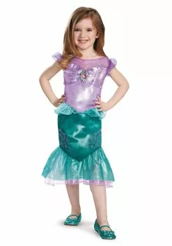 Disguise Ariel Classic Costume For Toddlers