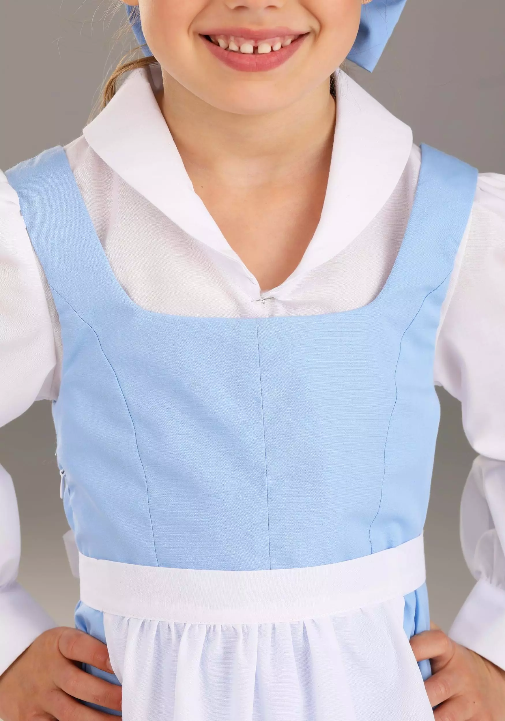 Fun Costumes Belle Blue Dress Costume For Toddlers From Disney's Beauty And The Beast 8 Fun Costumes Belle Blue Dress Costume For Toddlers From Disney's Beauty And The Beast - Image 6