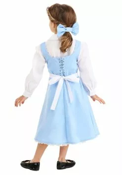 Fun Costumes Belle Blue Dress Costume For Toddlers From Disney's Beauty And The Beast 13 Fun Costumes Belle Blue Dress Costume For Toddlers From Disney's Beauty And The Beast -Cheap Halloween Costume Store toddler beauty and the beast belle blue dress alt 5