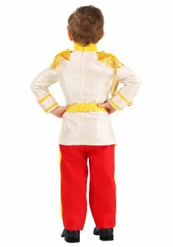 Fun Costumes Prince Charming Costume For Toddlers From Disney's Cinderella -Cheap Halloween Costume Store toddler cinderella prince charming costume alt 1