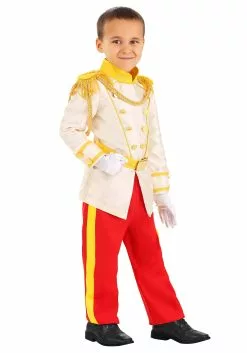 Fun Costumes Prince Charming Costume For Toddlers From Disney's Cinderella -Cheap Halloween Costume Store toddler cinderella prince charming costume alt 2
