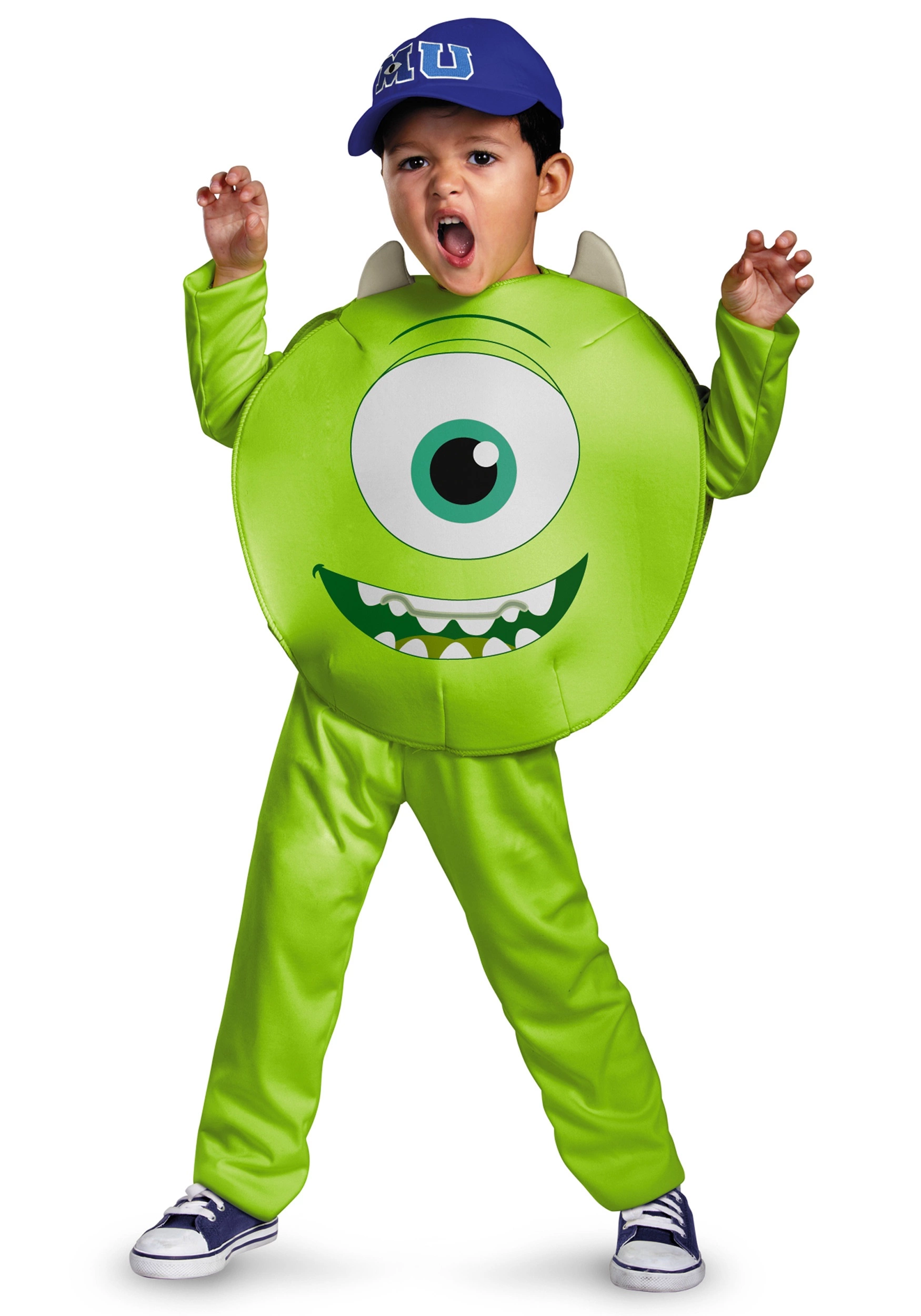 Disguise Toddler Classic Mike Costume 3 Disguise Toddler Classic Mike Costume