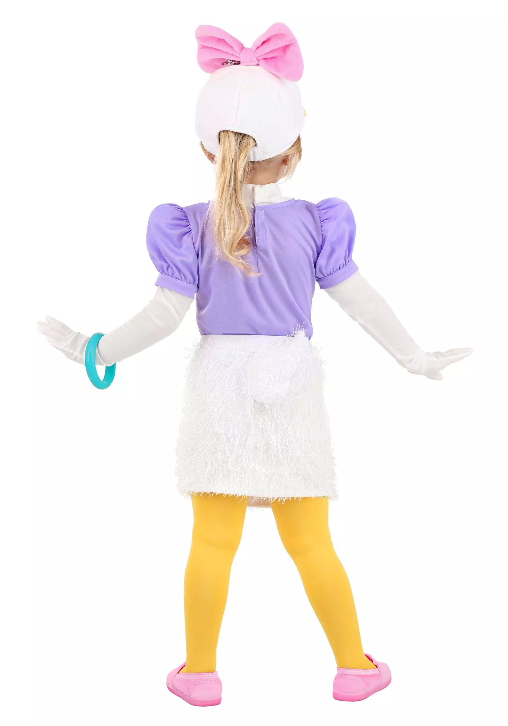 Armada Disney Daisy Duck Costume For Toddlers 8 Armada Disney Daisy Duck Costume For Toddlers - Image 6