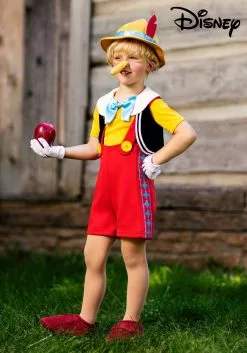Fun Costumes Deluxe Disney Pinocchio Costume For Toddlers