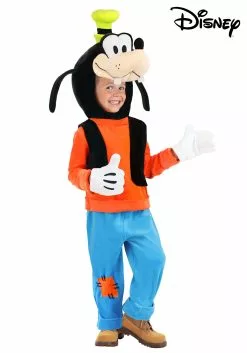Fun Costumes Disney Deluxe Goofy Costume For Toddlers -Cheap Halloween Costume Store toddler deluxe goofy costume alt 7
