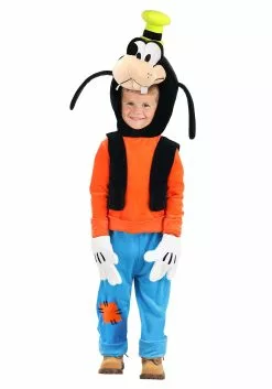 Fun Costumes Disney Deluxe Goofy Costume For Toddlers -Cheap Halloween Costume Store toddler deluxe goofy costume alt 8