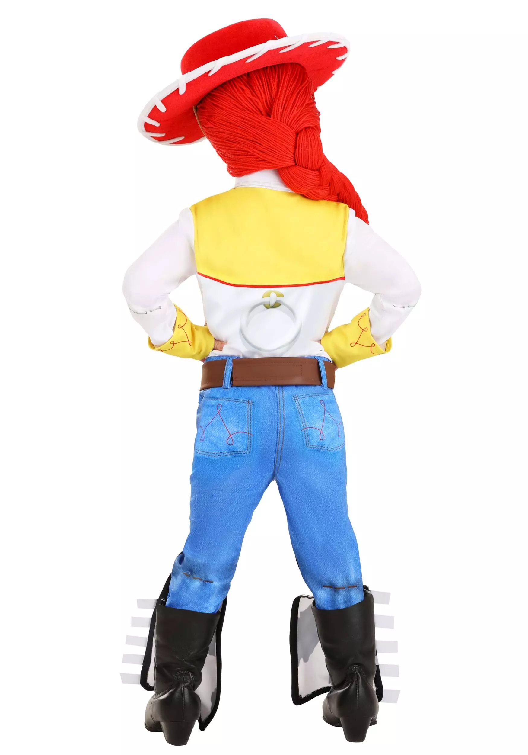 Fun Costumes Toddler Disney Toy Story Jessie Deluxe Costume 6 Fun Costumes Toddler Disney Toy Story Jessie Deluxe Costume - Image 4