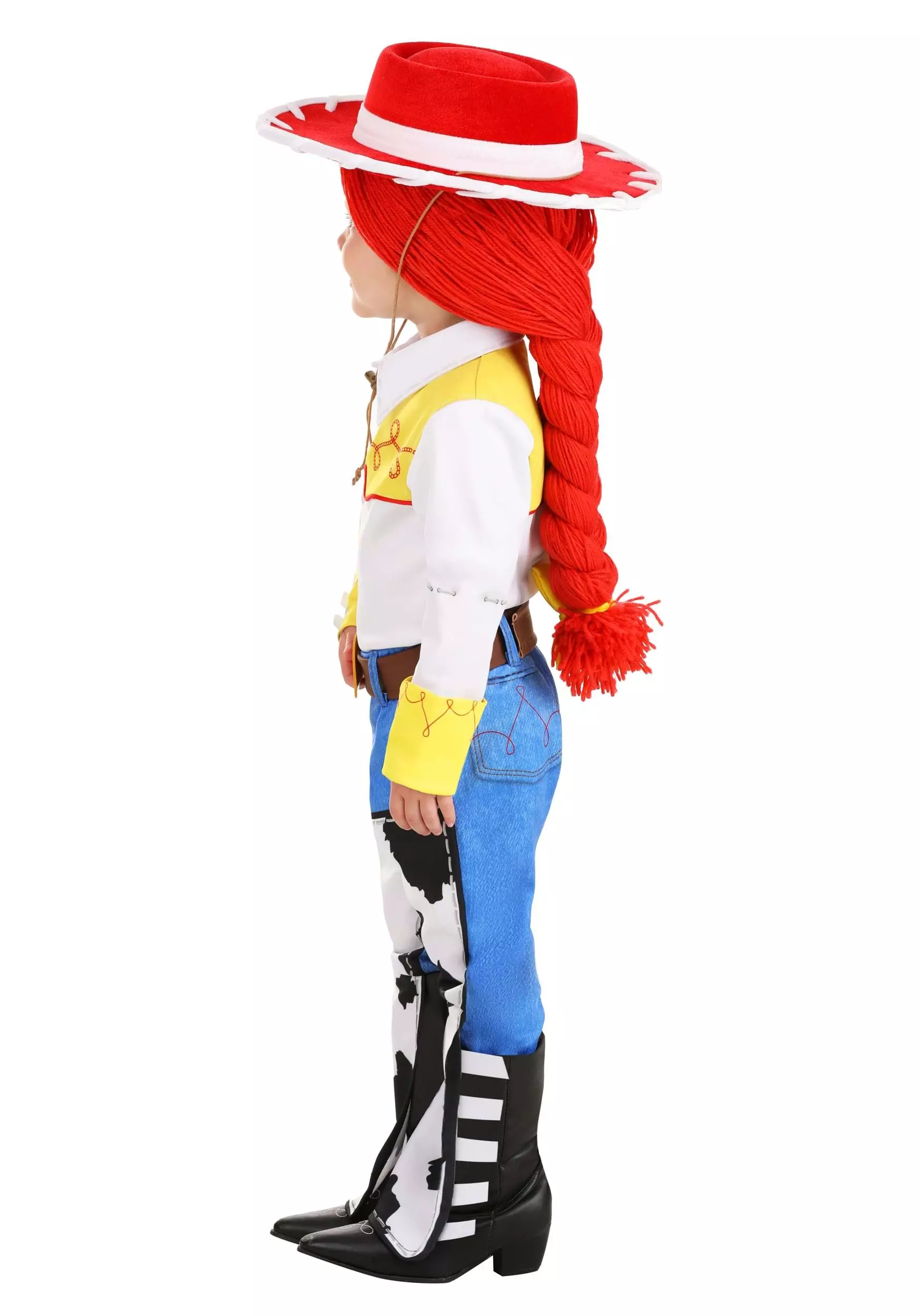 Fun Costumes Toddler Disney Toy Story Jessie Deluxe Costume 7 Fun Costumes Toddler Disney Toy Story Jessie Deluxe Costume - Image 5