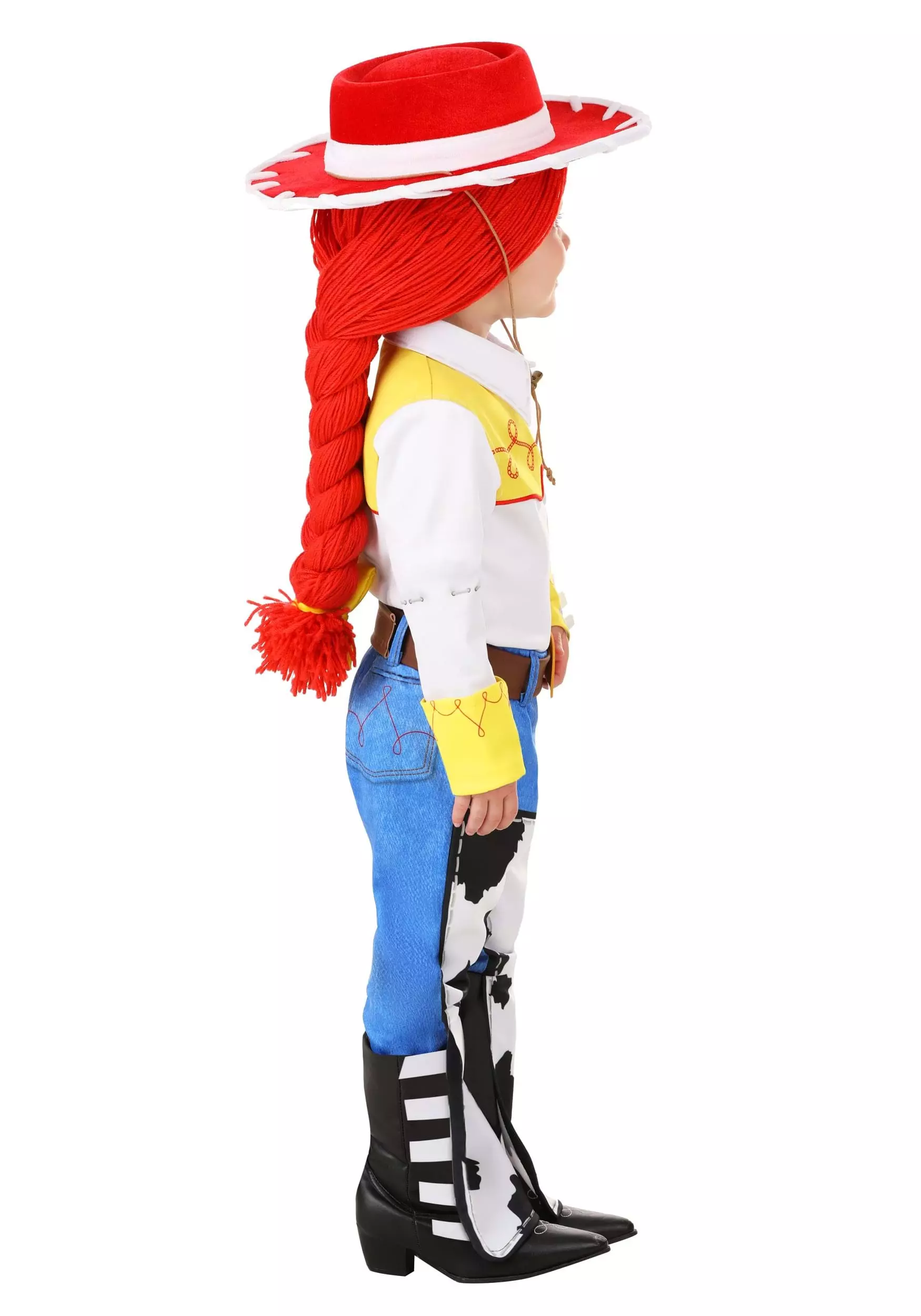 Fun Costumes Toddler Disney Toy Story Jessie Deluxe Costume 8 Fun Costumes Toddler Disney Toy Story Jessie Deluxe Costume - Image 6