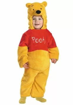 Disguise Toddler Deluxe Winnie The Pooh Costume For Toddlers