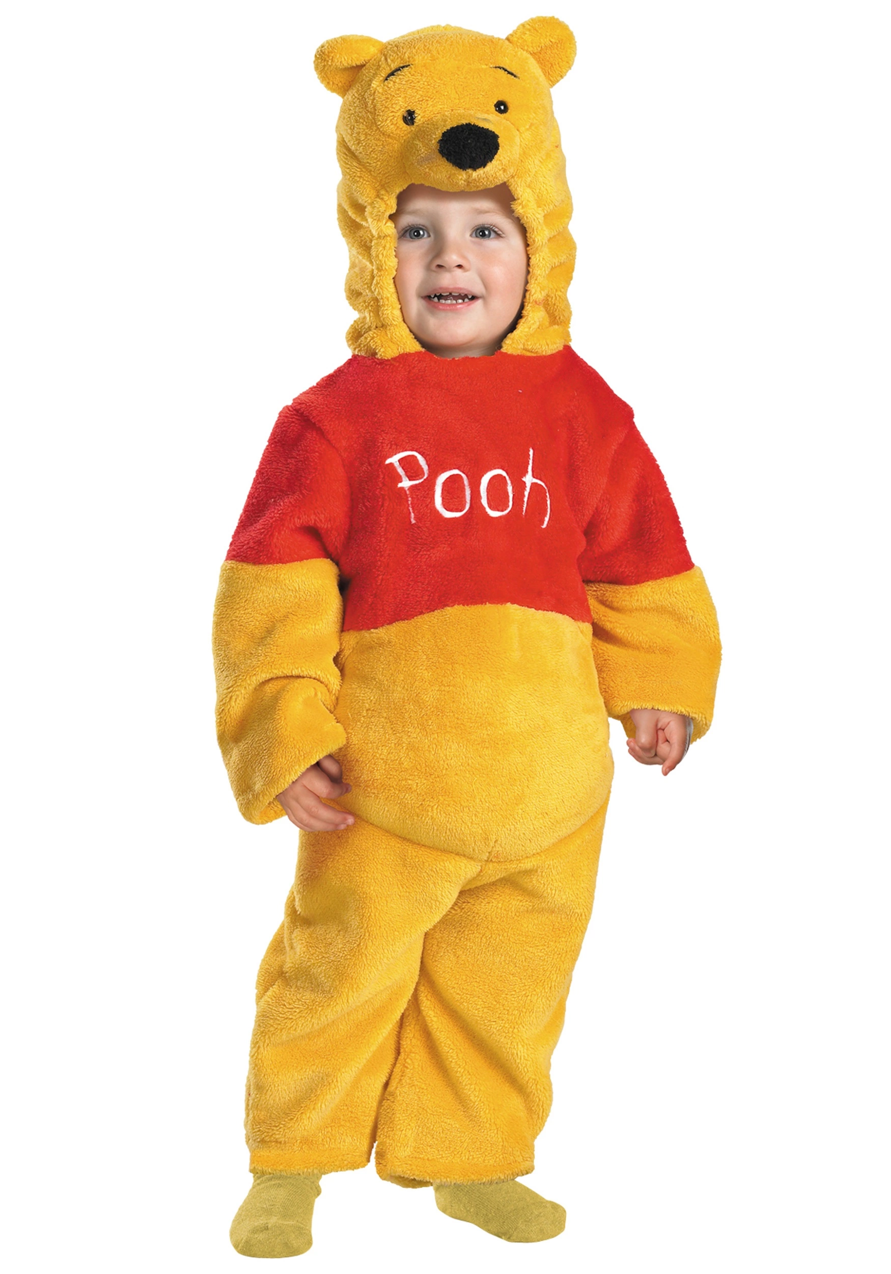 Disguise Toddler Deluxe Winnie The Pooh Costume For Toddlers 3 Disguise Toddler Deluxe Winnie The Pooh Costume For Toddlers