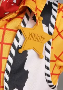 Fun Costumes Disney Deluxe Woody Toy Story Boy's Costume For Toddlers -Cheap Halloween Costume Store toddler deluxe woody toy story costume alt 2